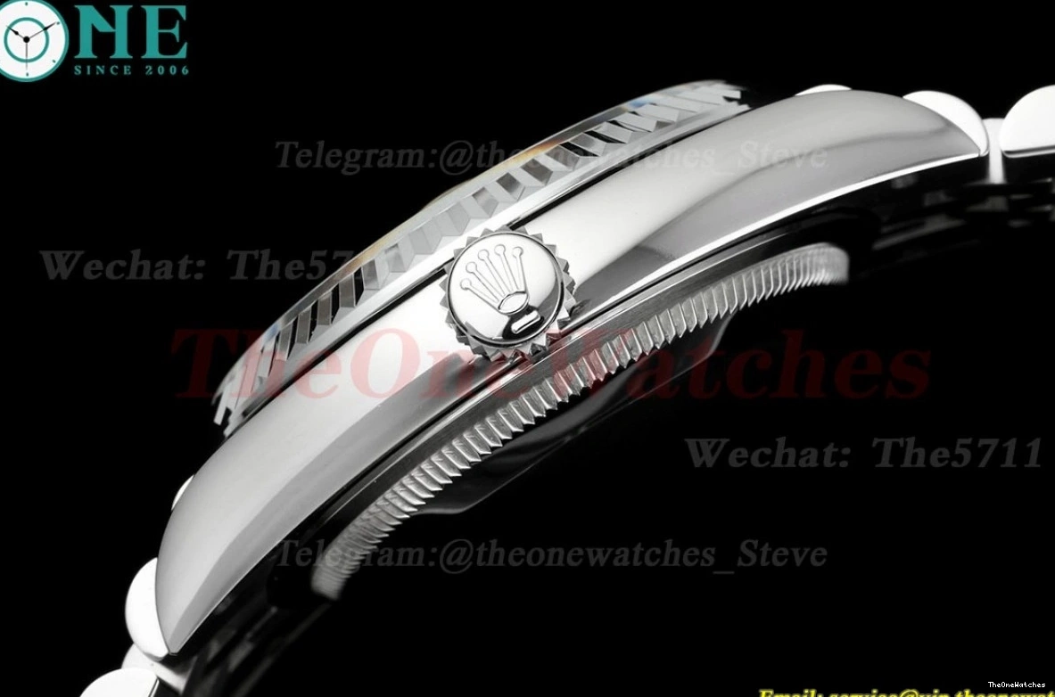 Green Jub JQF 36mm Datejust Stk 126234 SS SS VR3235 0326